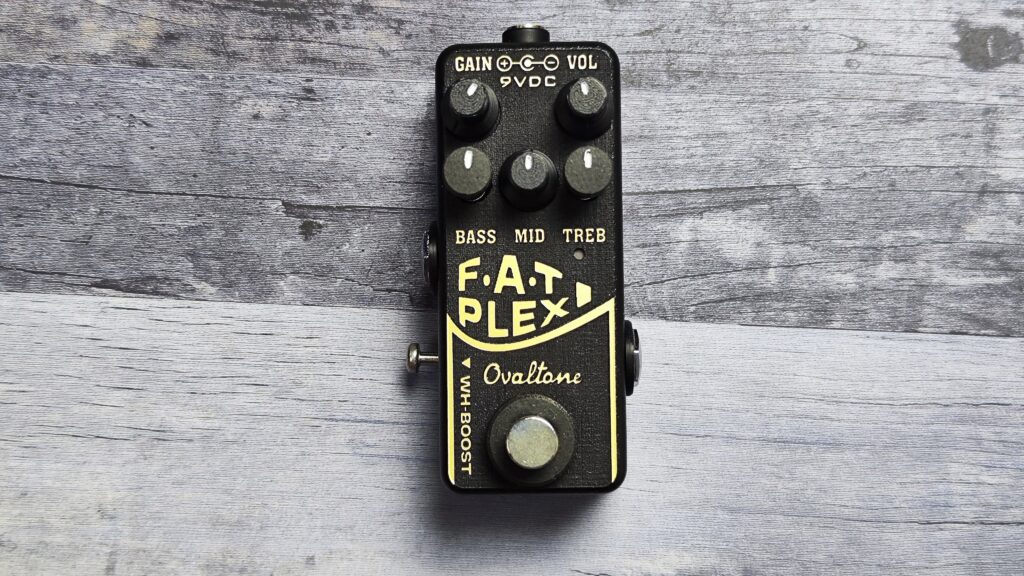 Oval tone TM4086+ ブースター ギターエフェクター boost.jpg