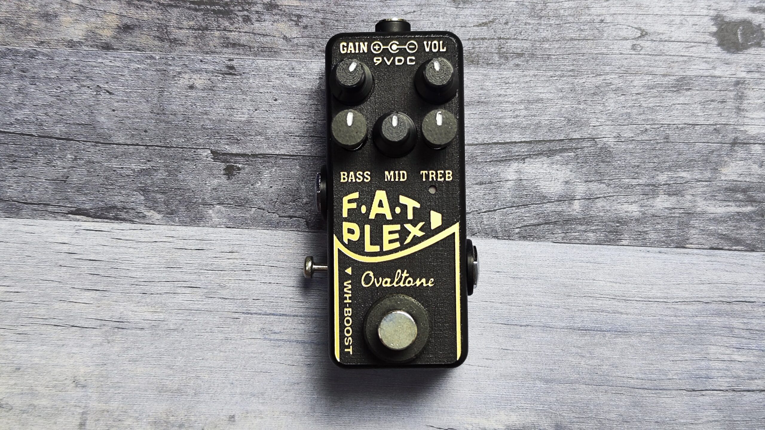 廃盤 Vermilion Boost ギターエフェクター ovaltone VERMILION BOOST - Ovaltone -handmade effect pedals-